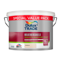 Dulux Trade Weathershield Masonry Paint 7.5L Magnolia