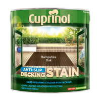 Cuprinol Anti-Slip Decking Stain Hampshire Oak 2.5L