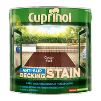 Cuprinol Anti-Slip Decking Stain Cedar Fall 2.5L