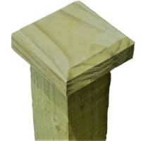 Grange Heavy Duty Post Cap Green 120 x 120 x 22mm