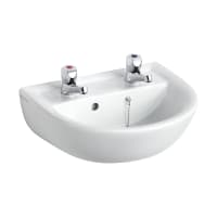 Armitage Shanks Sandringham 21 Handrinse Washbasin 450 x 350mm White