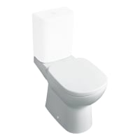 Ideal Standard Tempo Closed Couple Pan WC Horizontal White