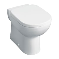 Ideal Tempo Back To Wall WC. Pan White