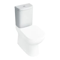 Ideal Tempo Close Coupled Cistern Dual Flush 6/4L White