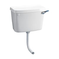 Armitage Shanks Sandringham Low Level Cistern 6 Litres White