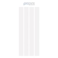 Proplas PVC Panel 2700 x 250 x 8mm White Gloss