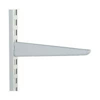 Sapphire Twin Slot Shelving Bracket 370mm White