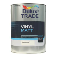 Dulux Trade Vinyl Matt Emulsion 5 Litres