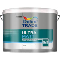 Dulux Trade Ultra Matt Paint 10 Litres White