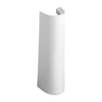 Armitage Shanks Ova Pedestal 855 x 275 x 150mm (H x L x W) White