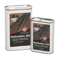 BLM Patination Oil 0.5 Litres Pack of 10