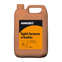 MANGERS Creotec Light Brown Wood Treatment 4L