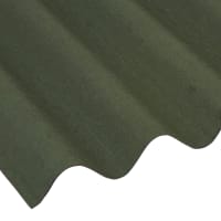 Coroline Corrugated Roofing Sheet 2000 x 950 x 2.6mm Green