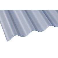 Ariel Vistalux Heavy Duty Corrugated Roof Sheet 1830 x 762 x 1.10mm