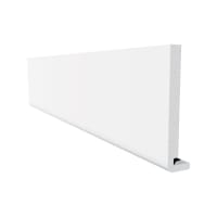 Freefoam Magnum Square Leg Fascia Board 5M x 175 x 18mm White