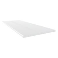 Freefoam General Purpose Vented Soffit Board 5m x 200mm White