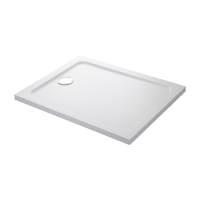 Mira Flight Low Shower Tray 1400 x 900mm White