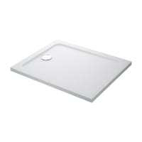 Mira Flight Safe Rectangle Shower Tray 1400 x 800mm White