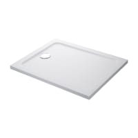 Mira Flight Safe Rectangle Shower Tray 1600 x 700mm White