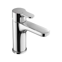 Roca L20 Basin Mixer Smooth Body Chrome