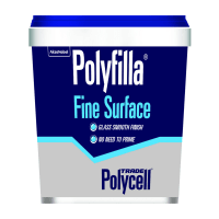 Polycell Polyfilla Trade Fine Surface Filler 500g White