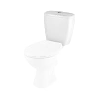 Twyford Option Closed Coupled Toilet Push Button Cistern 372 x 380mm