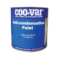 Coo-Var Anti-Condensation Paint 1 Litre White