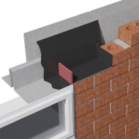 Timloc Cavity Wall Weeps 100 x 65 x 10mm Black