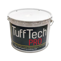 Tuff Tech Pro - Polyurethane Liquid Waterproofing Membrane - 15KG