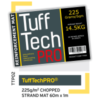 Tuffstuff Flexible and Tufftech Pro 225gsm mat (60 metres long & 1 metre wide)