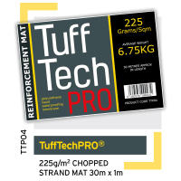 TuffStuff Tech Pro Chopped Strand Mat 30 x 1m