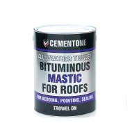 Bostik Cementone Bituminous Mastic  2.5 Litre
