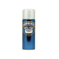 Hammerite Direct to Rust Metal Paint 400ml Silver