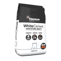Hanson White Cement Paper Handy Bag 25kg
