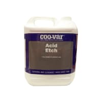 Coo-Var Acid Etch Solution 5 Litres Clear