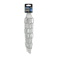 NOVIPro Welded Link Chain 5 x 35mm Bright Zinc Plated