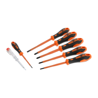 NOVIPro 7 Piece Screwdriver Set Chrome