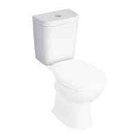 Ideal Sandringham 21 Smooth Close Coupled 6/4L Cistern White