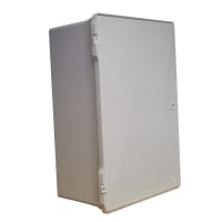 Mitras MK3 Surface Mount Electric Meter Box 560 x 400 x 215mm White