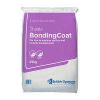 British Gypsum Thistle Bonding Coat Plaster 25kg