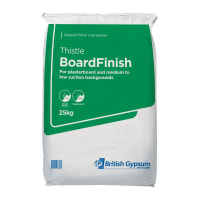 British Gypsum Thistle BoardFinish Plaster 25kg