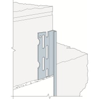 Simpson Strong-Tie Perforated Stop Bead Galvanised 3.0mm x 2.4m