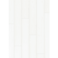 Quick-Step Impressive White Planks 8mm Laminate Flooring