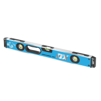 Ox Pro Magnetic Spirit Level 2000mm Blue K36N37K4:K35K4:K36