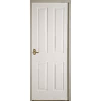 Premdor Internal 4 Panel Smooth Moulded Door 1981 x 686 x 35mm
