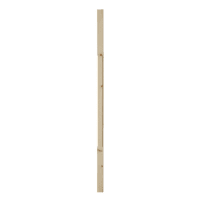 Richard Burbidge Baluster Pine Stop Chamfer 900 x 41mm Pine