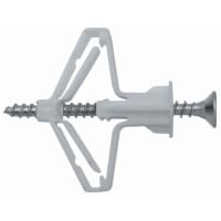Rawlplug Plastic Toggles 10mm Dia Pack of 10