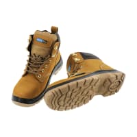 NOVIPro Safety Boots Tan