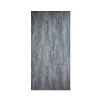 Showerwall Square Cut Shower Wall Panel 2440 x 1200mm Washed Charcoal