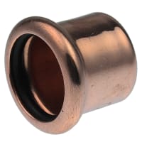 Pegler Yorkshire Xpress Copper 15mm S61 Stop End